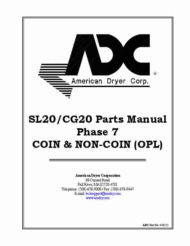 American Dryer Corp  Clothes Dryer SL20-page_pdf